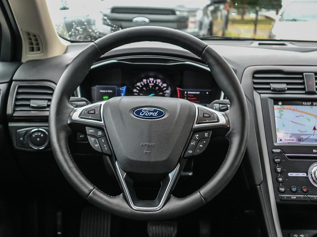 2019 Ford Fusion Hybrid HYBRID TITANIUM| LEATHER|ROOF|NAV| ADAPTIVE CRUISE Photo