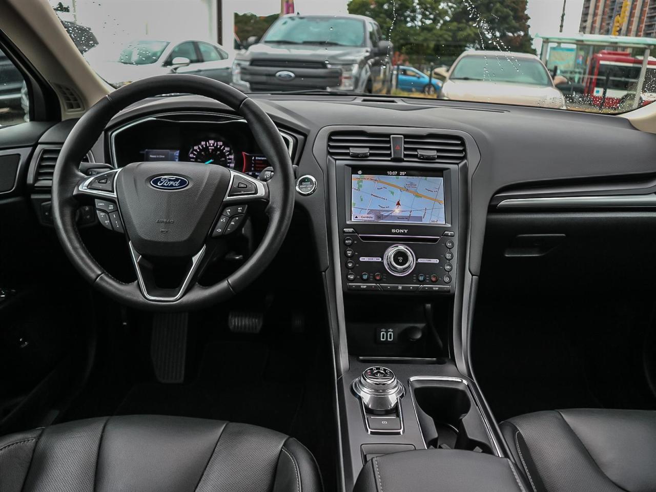 2019 Ford Fusion Hybrid HYBRID TITANIUM| LEATHER|ROOF|NAV| ADAPTIVE CRUISE Photo