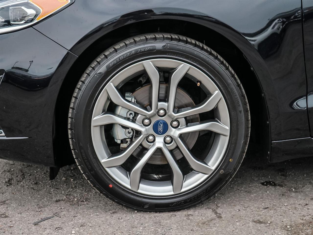 2019 Ford Fusion Hybrid HYBRID TITANIUM| LEATHER|ROOF|NAV| ADAPTIVE CRUISE Photo