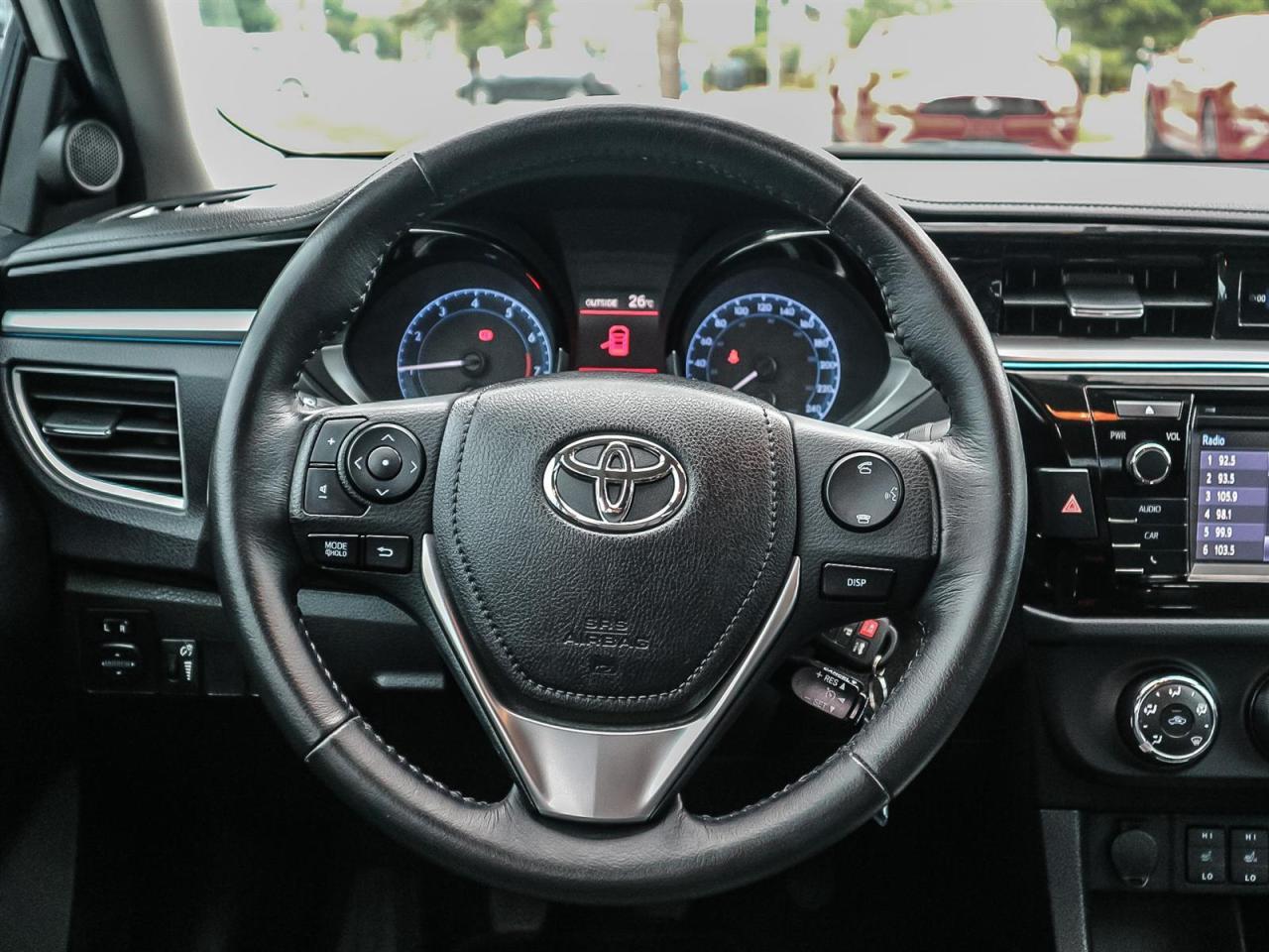 2016 Toyota Corolla S| HEATED SEATS| BLUETOOTH| TOUCH SCREEN Photo