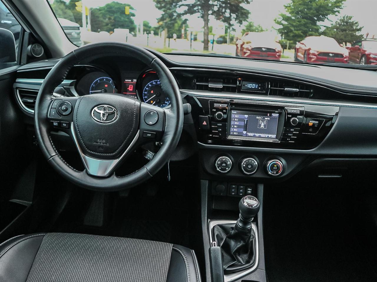 2016 Toyota Corolla S| HEATED SEATS| BLUETOOTH| TOUCH SCREEN Photo