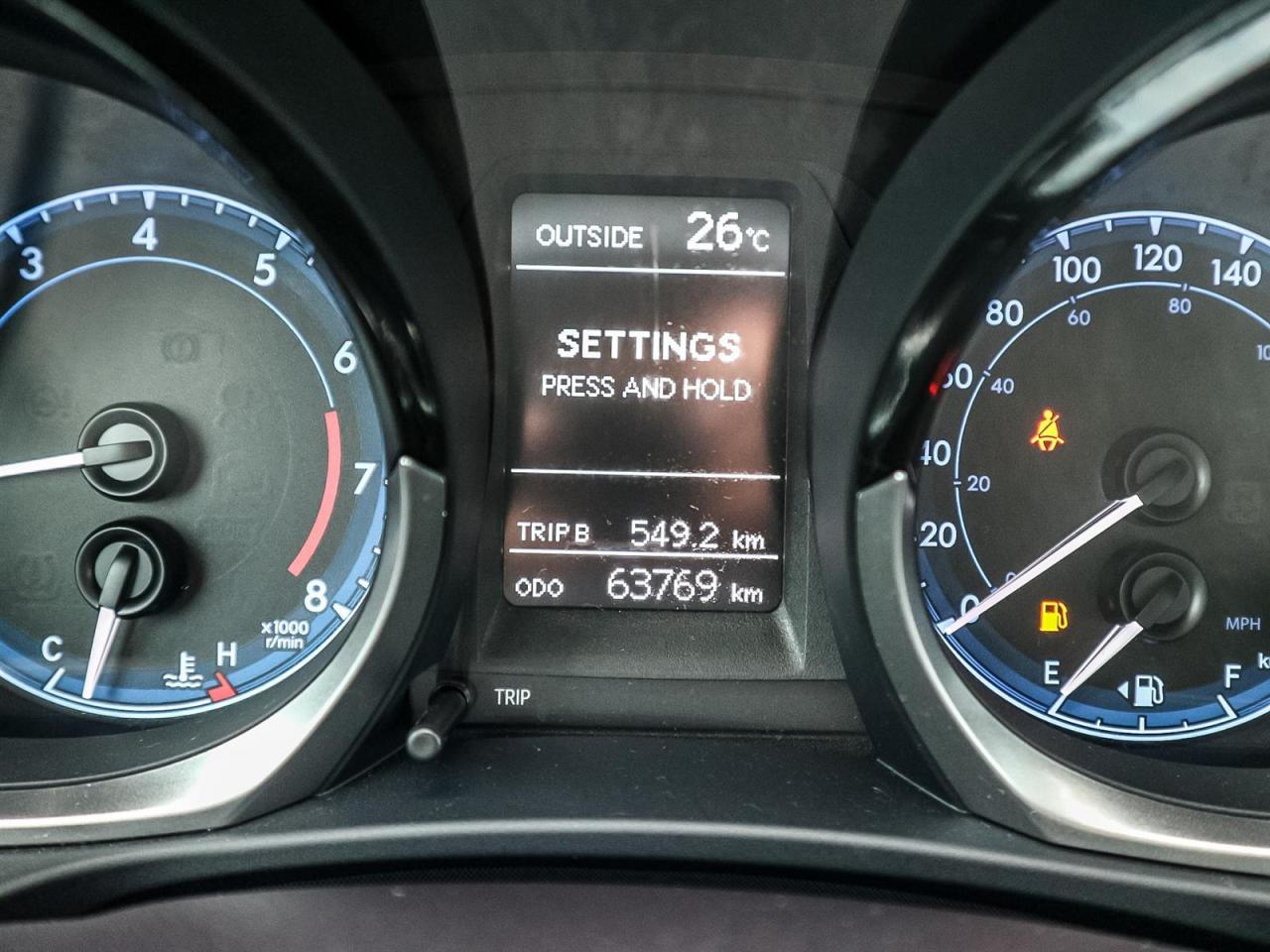 2016 Toyota Corolla S| HEATED SEATS| BLUETOOTH| TOUCH SCREEN Photo