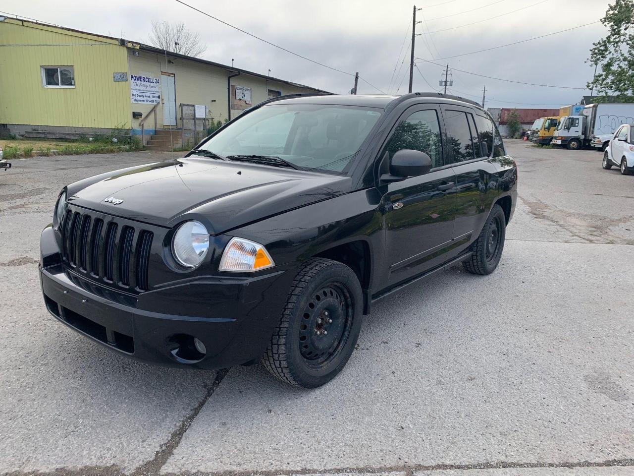 2008 Jeep Compass Sport,4WD,Sunroof,No accidents,CERTIFIED,LOW Km’s Photo0