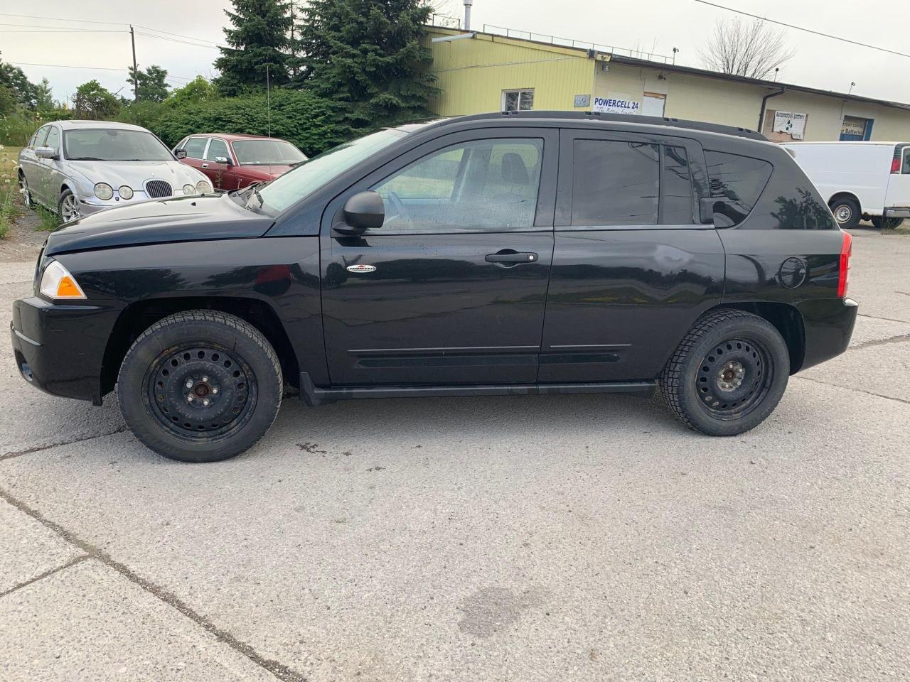 2008 Jeep Compass Sport,4WD,Sunroof,No accidents,CERTIFIED,LOW Km’s Photo