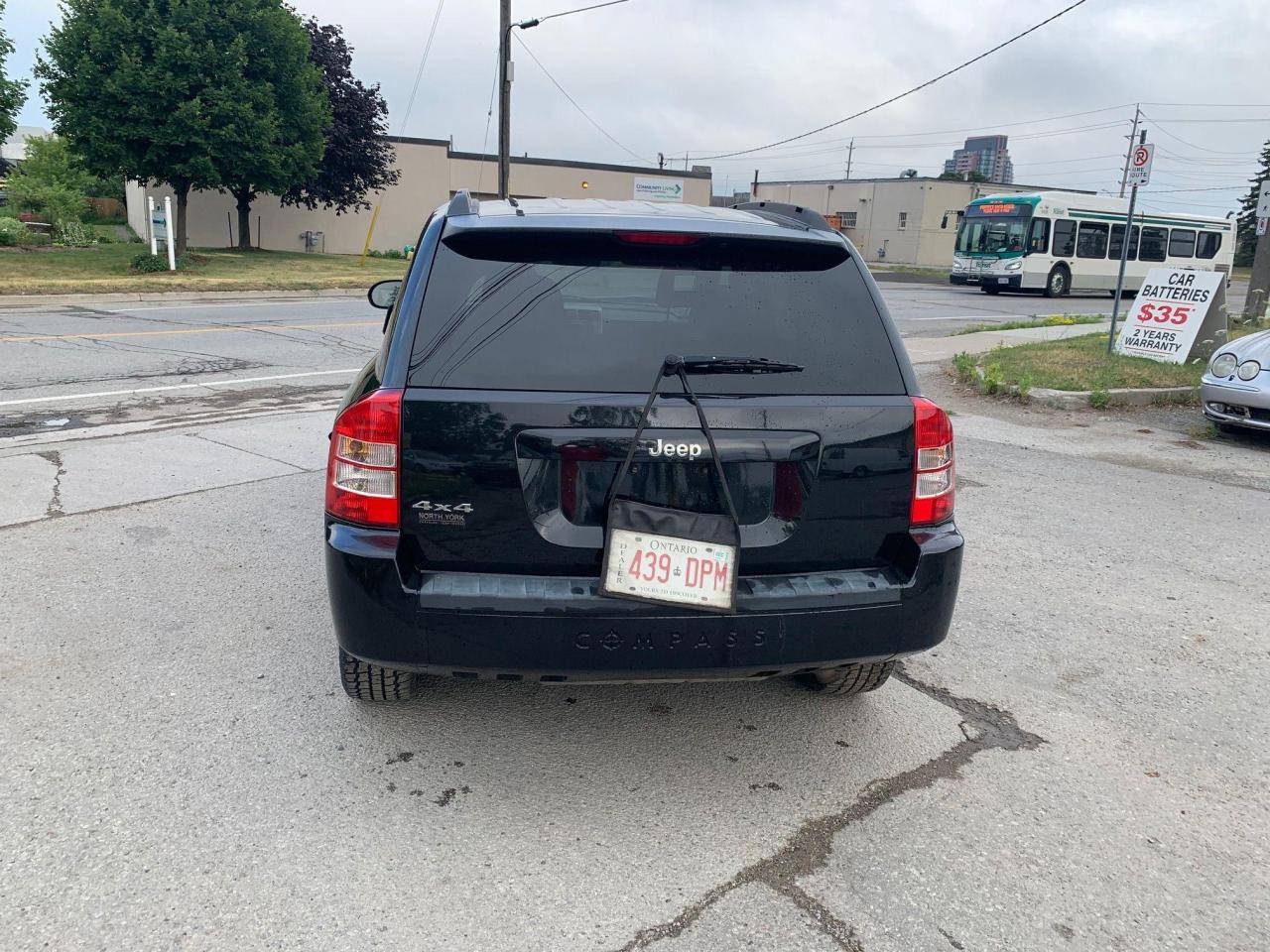 2008 Jeep Compass Sport,4WD,Sunroof,No accidents,CERTIFIED,LOW Km’s Photo