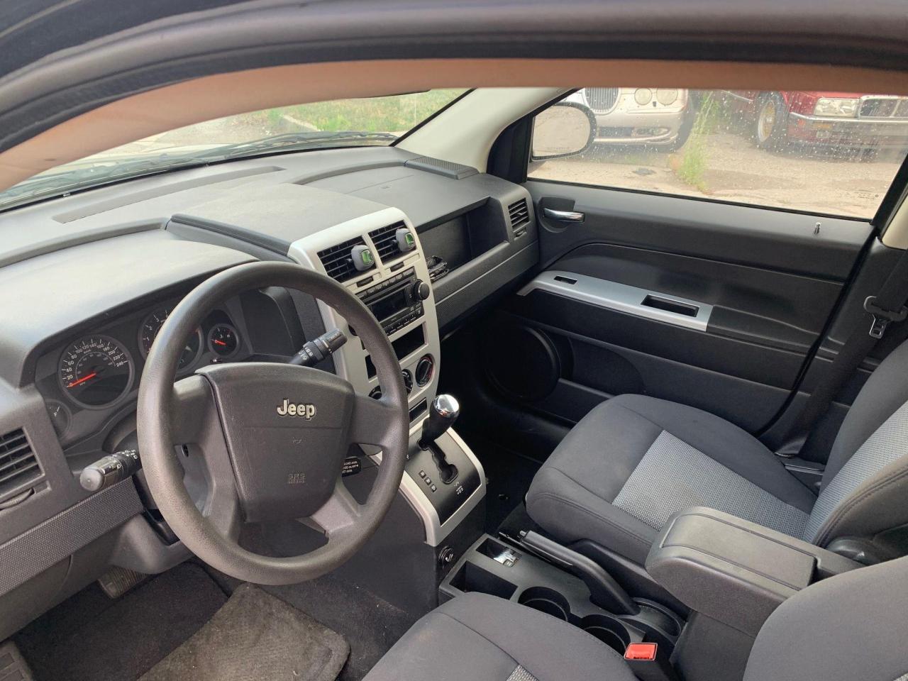 2008 Jeep Compass Sport,4WD,Sunroof,No accidents,CERTIFIED,LOW Km’s Photo