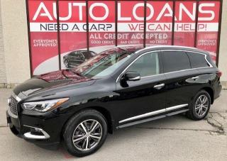 Used 2019 Infiniti QX60 PREMIUM-ALL CREDIT ACCEPTED for sale in Toronto, ON