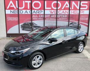 Used 2017 Chevrolet Cruze LT-ALL CREDIT ACCEPTED for sale in Toronto, ON