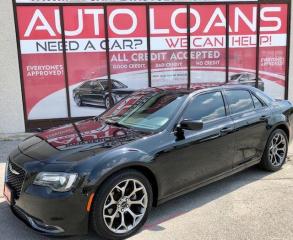 Used 2017 Chrysler 300 300S-ALL CREDIT ACCEPTED for sale in Toronto, ON