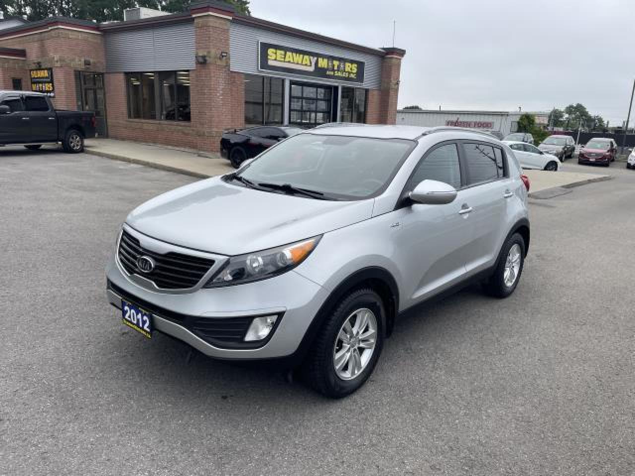 2012 Kia Sportage LX AWD - Photo #1