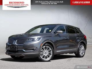 Used 2018 Lincoln MKX Reserve for sale in Richmond, BC