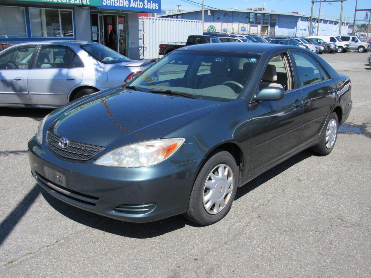 Used 2002 Toyota Camry LE for Sale in Vancouver, British Columbia ...