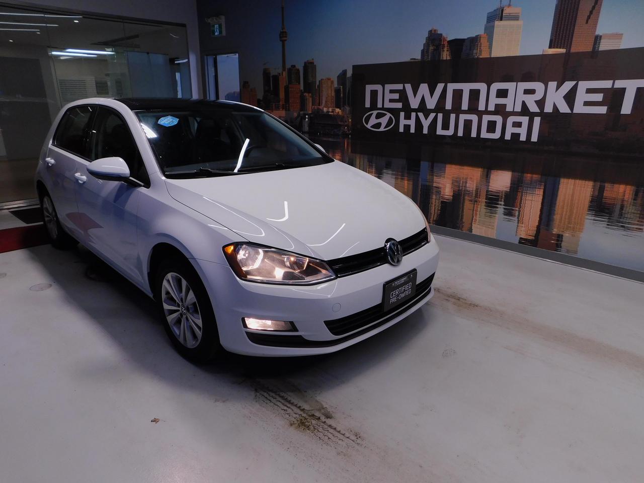 2015 Volkswagen Golf Trendline Sunroof! Leather! Alloys! Photo0