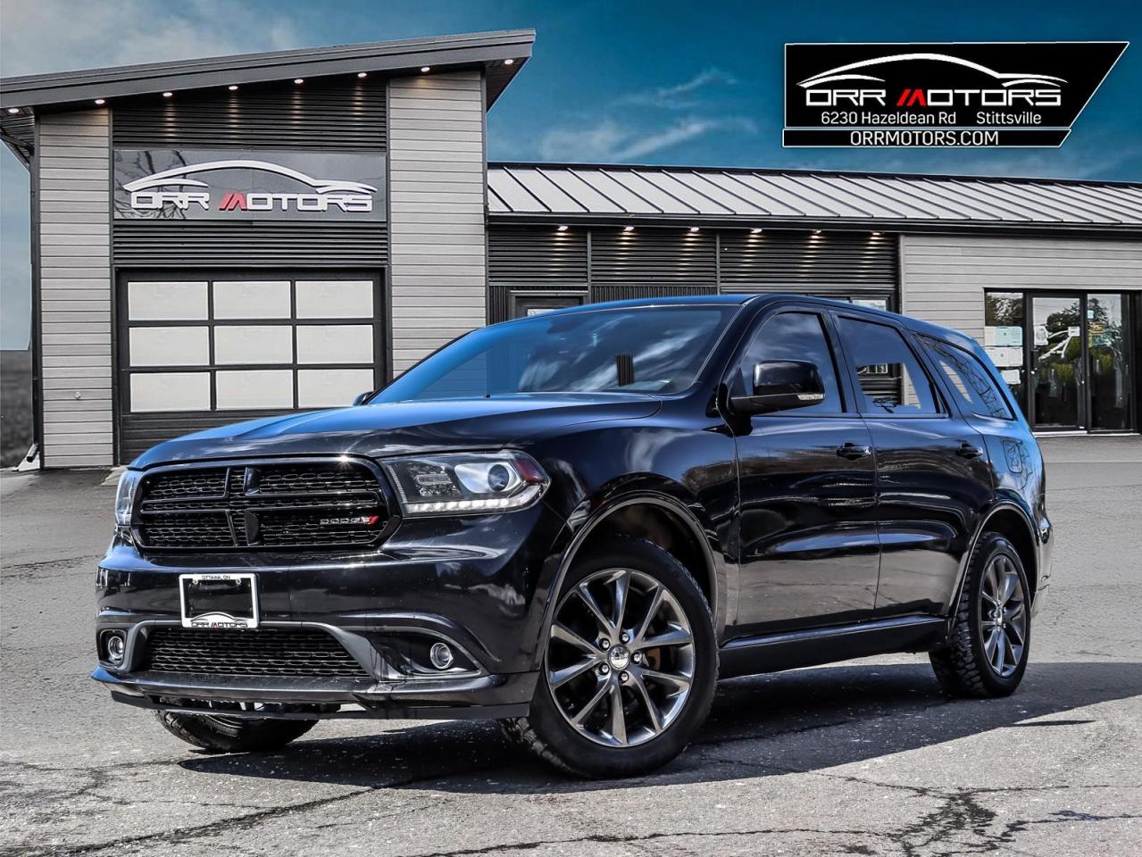 Used 2017 Dodge Durango GT PKG! for sale in Stittsville, ON