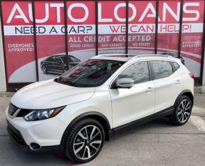 Used 2019 Nissan Qashqai SL-ALL CREDIT ACCEPTED for sale in Toronto, ON