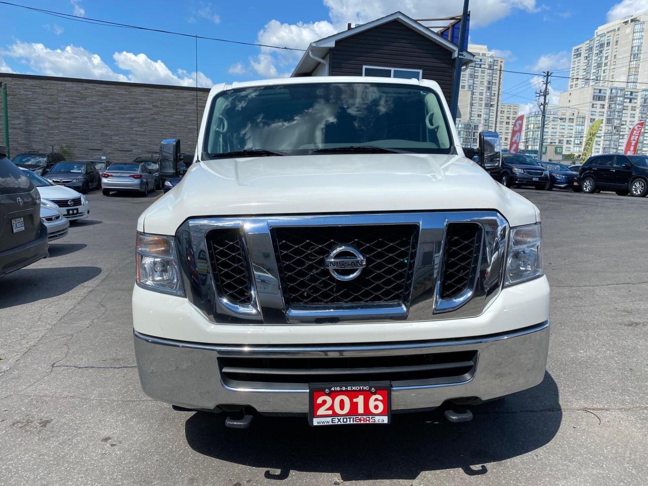 2016 Nissan NV 2500 No Accidents, Bluetootg, Back-Up Camera - Photo #2