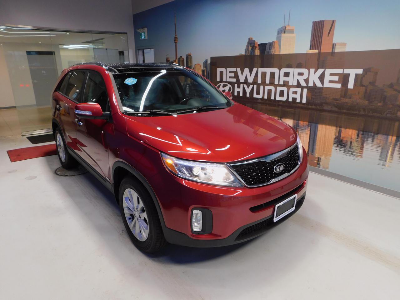 2014 Kia Sorento EX+ V6 AWD Sunroof Photo