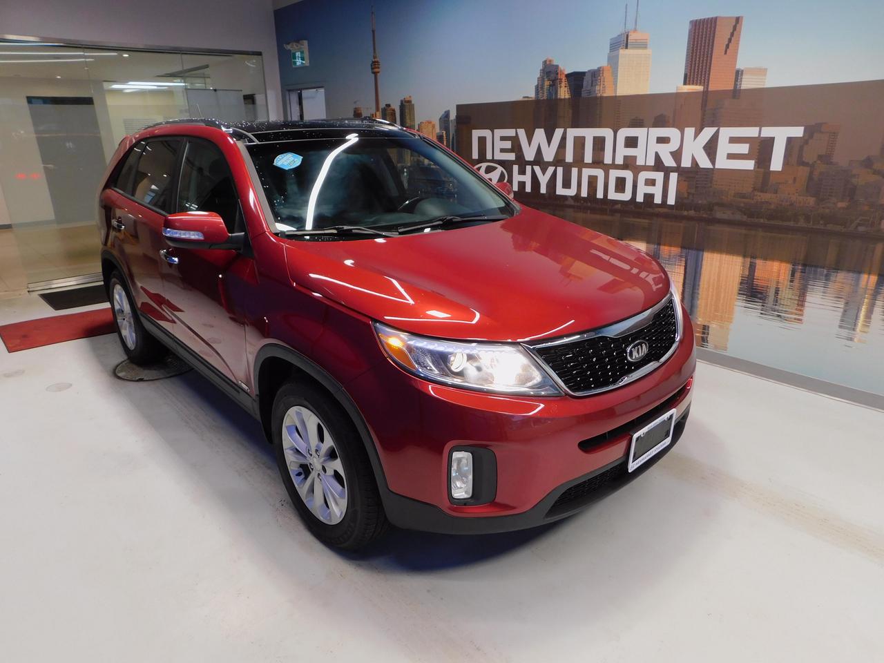 2014 Kia Sorento EX+ V6 AWD Sunroof Photo