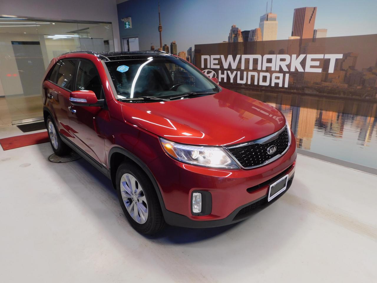 2014 Kia Sorento EX+ V6 AWD Sunroof Photo