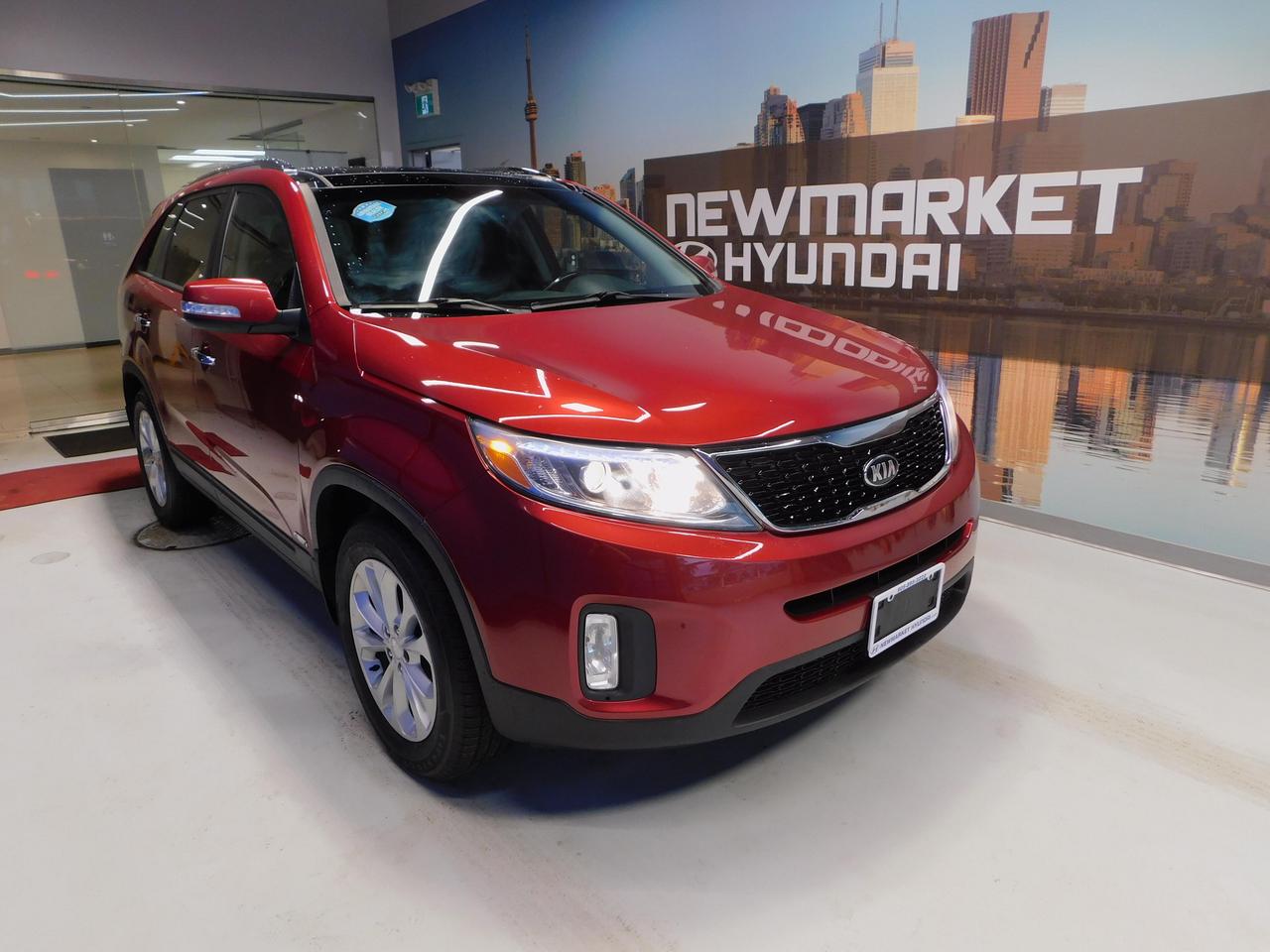 2014 Kia Sorento EX+ V6 AWD Sunroof Photo