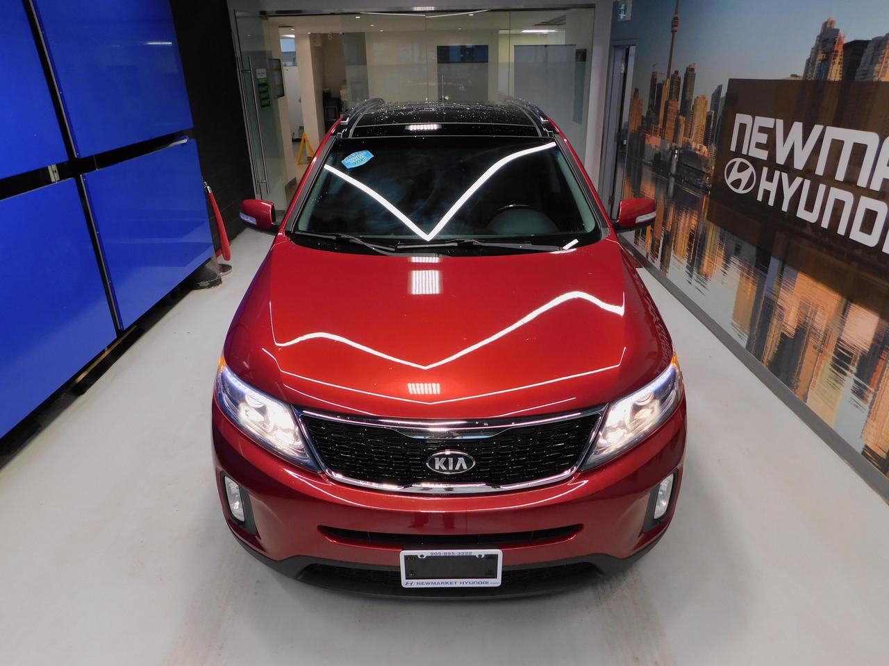 2014 Kia Sorento EX+ V6 AWD Sunroof Photo