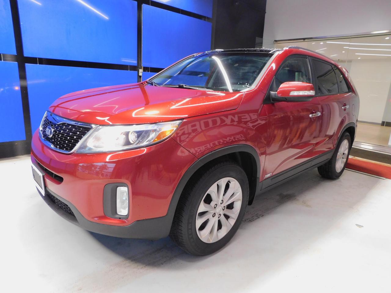 2014 Kia Sorento EX+ V6 AWD Sunroof Photo