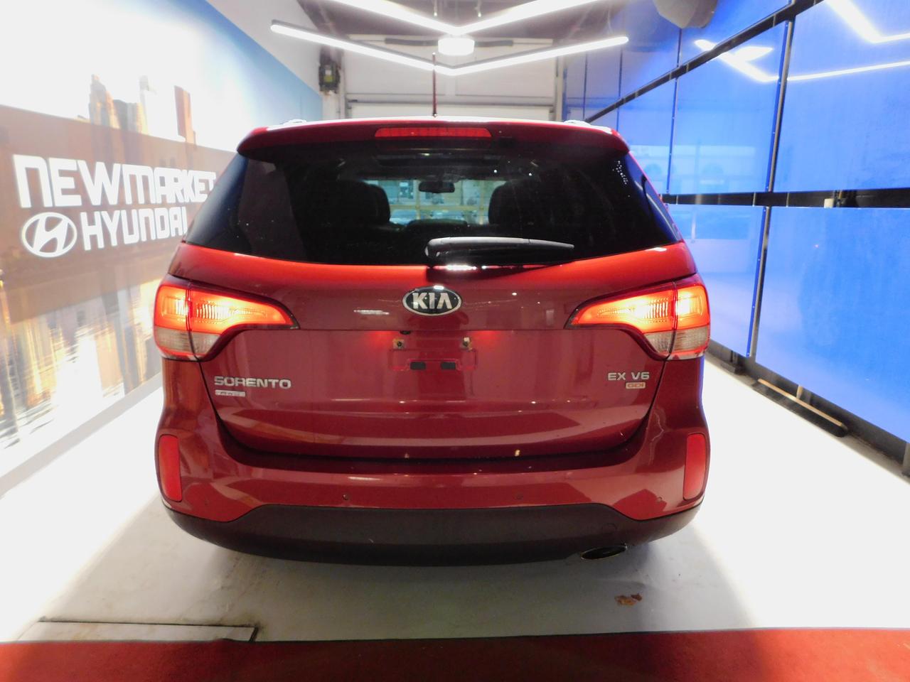 2014 Kia Sorento EX+ V6 AWD Sunroof Photo
