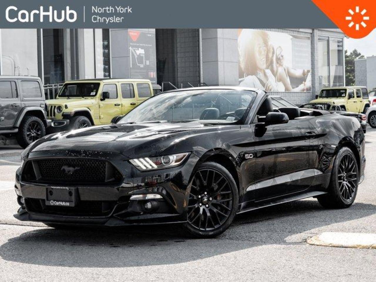 Used 2017 Ford Mustang GT Premium Convertible 5.0L Manual Vented Seats CarPlay Nav for sale in Thornhill, ON