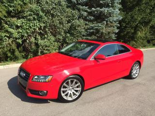 Used 2010 Audi A5 2.0L Premium for sale in Toronto, ON