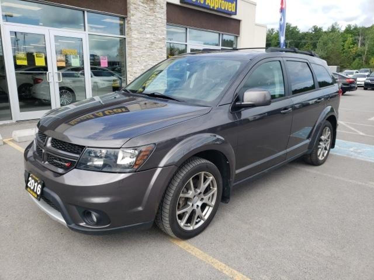 Used 2016 Dodge Journey R/T Rallye AWD V6 Nav Backup Cam Roof Leather for sale in Trenton, ON