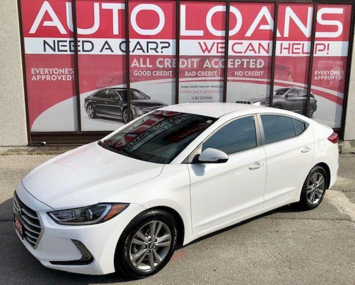 Used 2018 Hyundai Elantra GLS-ALL CREDIT ACCEPTED for sale in Toronto, ON