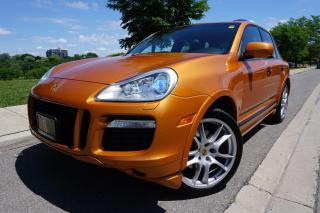 <p>WOW!!! Check out this amazing machine we got here. A super RARE Porsche Cayenne GTS in Nordic Gold with Black Leather & Alcantara interior. This Beauty is a 1 owner vehicle thats been meticulously maintained and cared for. Its a local Ontario SUV with NO Accidents that not only looks amazing but drives amazing too.  If youre looking for a vehicle that will make a statement anywhere you go then this is the one for you. All this style, performance and comfort for the price of a corolla; what more could you want !  It come certified for your convenience and included at our list price is a 3 month 3000km Limited Powertrain warranty that is upgradeable. Call or email today to book your appointment as this one wont last long at all.</p><p>Come see us at our central location @ 2044 Kipling Ave (BEHIND PIONEER GAS STATION)</p>
