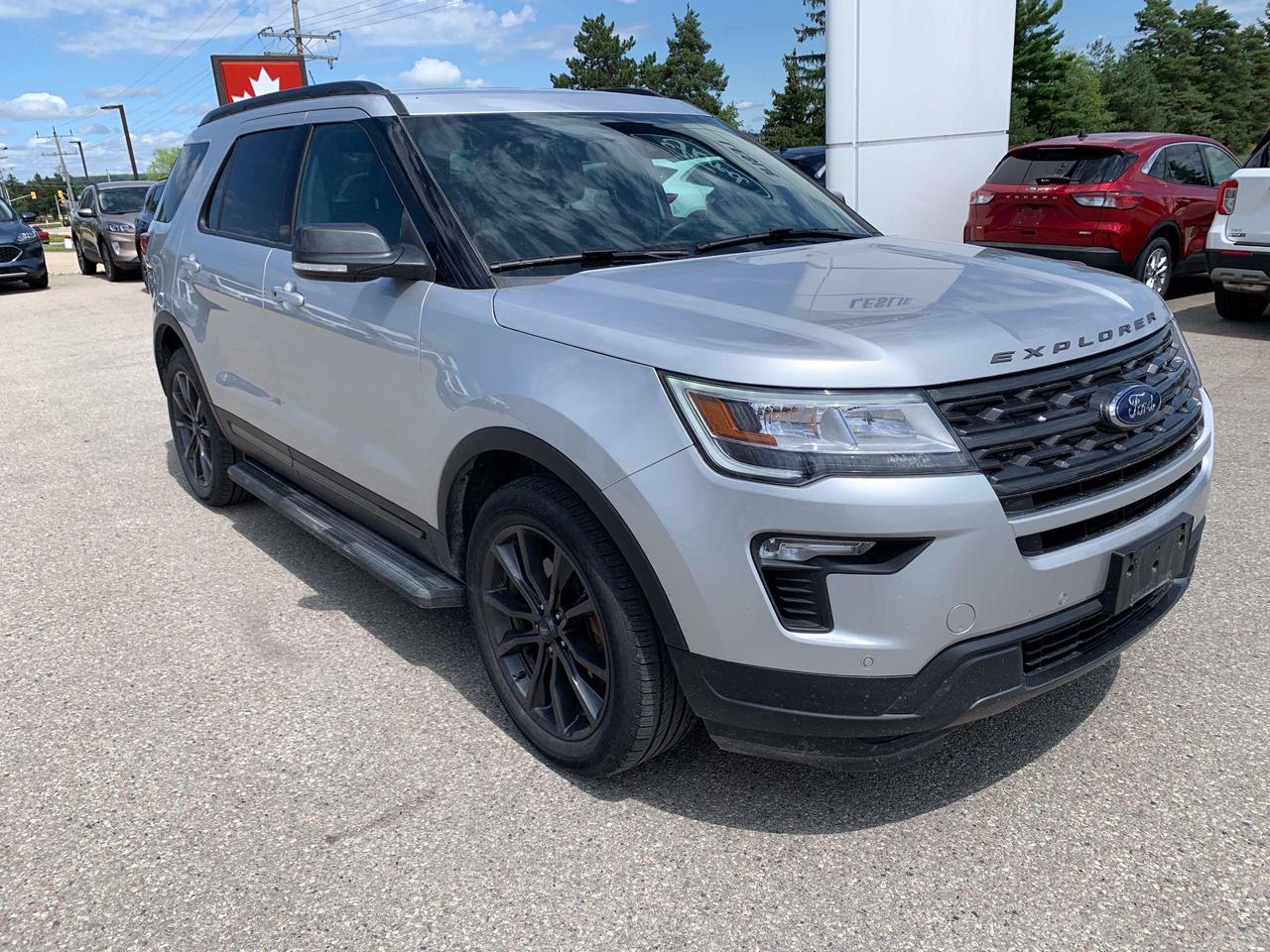 Used 18 Ford Explorer Xlt Lane Depart Lane Keeping System For Sale In Harriston Ontario Carpages Ca