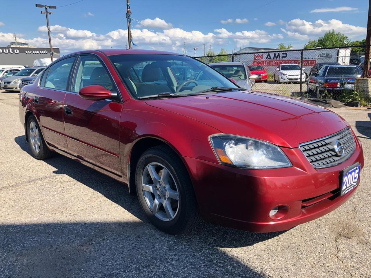 2005 Nissan Altima 2.5 S, ACCIDENT FREE, WARRANTY, CERTIFIED - Photo #1