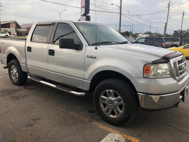 2008 Ford F-150 4WD SuperCrew XLT, ACCIDENT FREE, WARRANTY, CERTIF