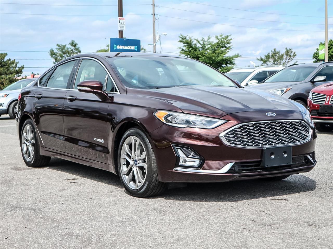2019 Ford Fusion Hybrid HYBRID TITANIUM| LEATHER|ROOF|NAV| ADAPTIVE CRUISE Photo