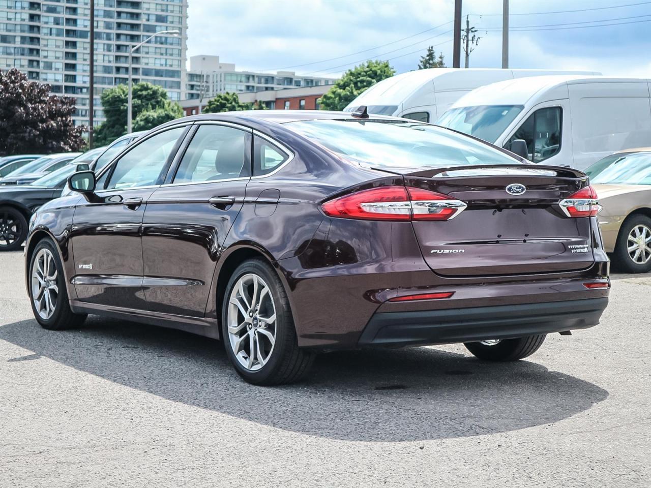 2019 Ford Fusion Hybrid HYBRID TITANIUM| LEATHER|ROOF|NAV| ADAPTIVE CRUISE Photo