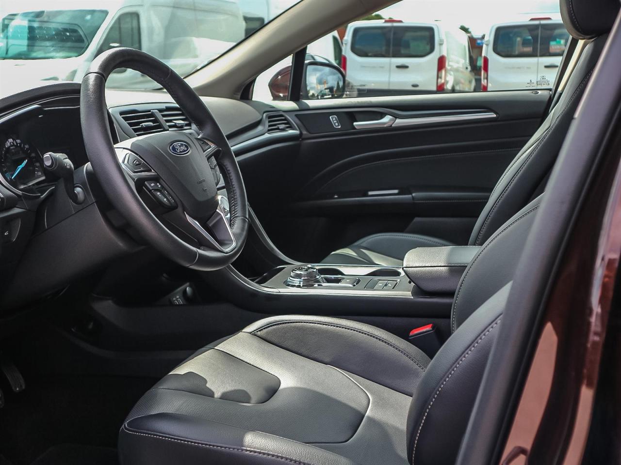 2019 Ford Fusion Hybrid HYBRID TITANIUM| LEATHER|ROOF|NAV| ADAPTIVE CRUISE Photo