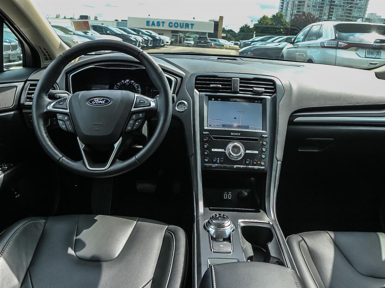 2019 Ford Fusion Hybrid HYBRID TITANIUM| LEATHER|ROOF|NAV| ADAPTIVE CRUISE Photo
