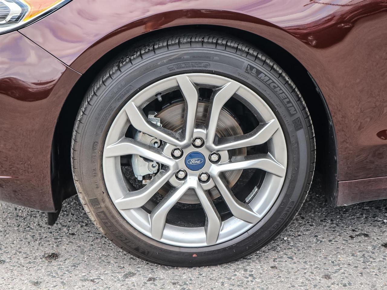 2019 Ford Fusion Hybrid HYBRID TITANIUM| LEATHER|ROOF|NAV| ADAPTIVE CRUISE Photo