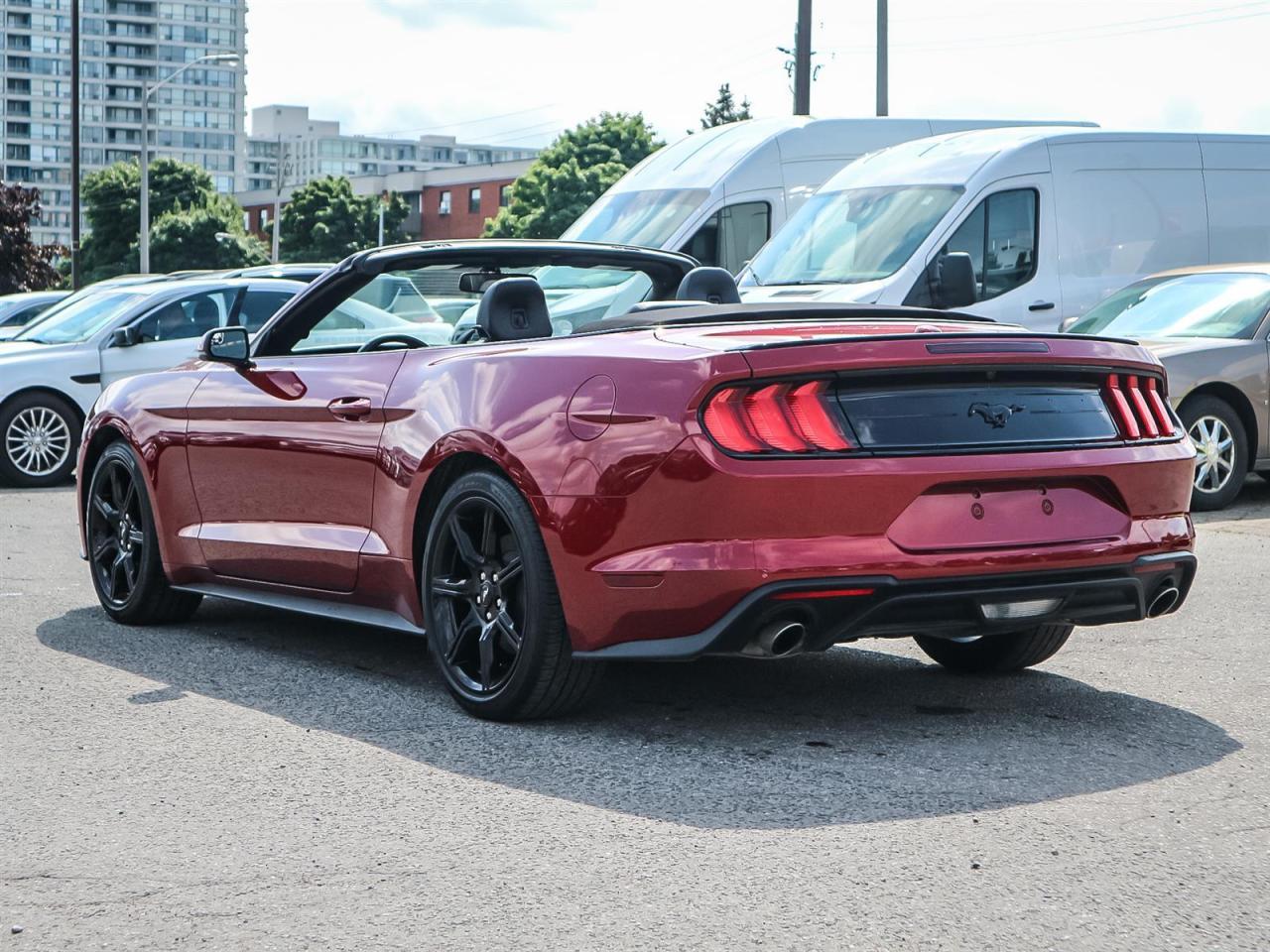 2019 Ford Mustang CONVERT PREMIUM| LOW KM| NAV| BLACK PACK| 10-SPEED| DUAL ZONE AC Photo