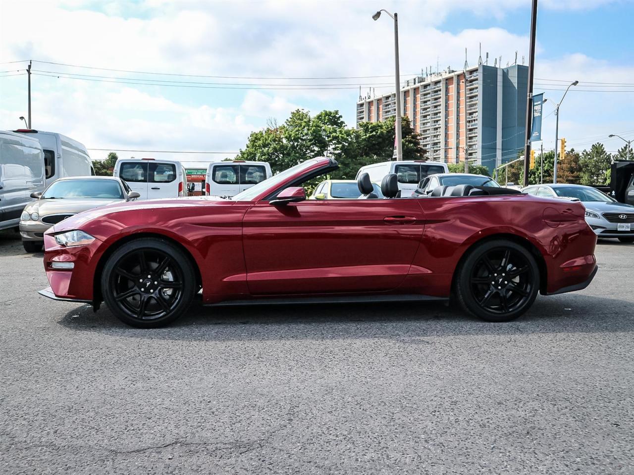 2019 Ford Mustang CONVERT PREMIUM| LOW KM| NAV| BLACK PACK| 10-SPEED| DUAL ZONE AC Photo