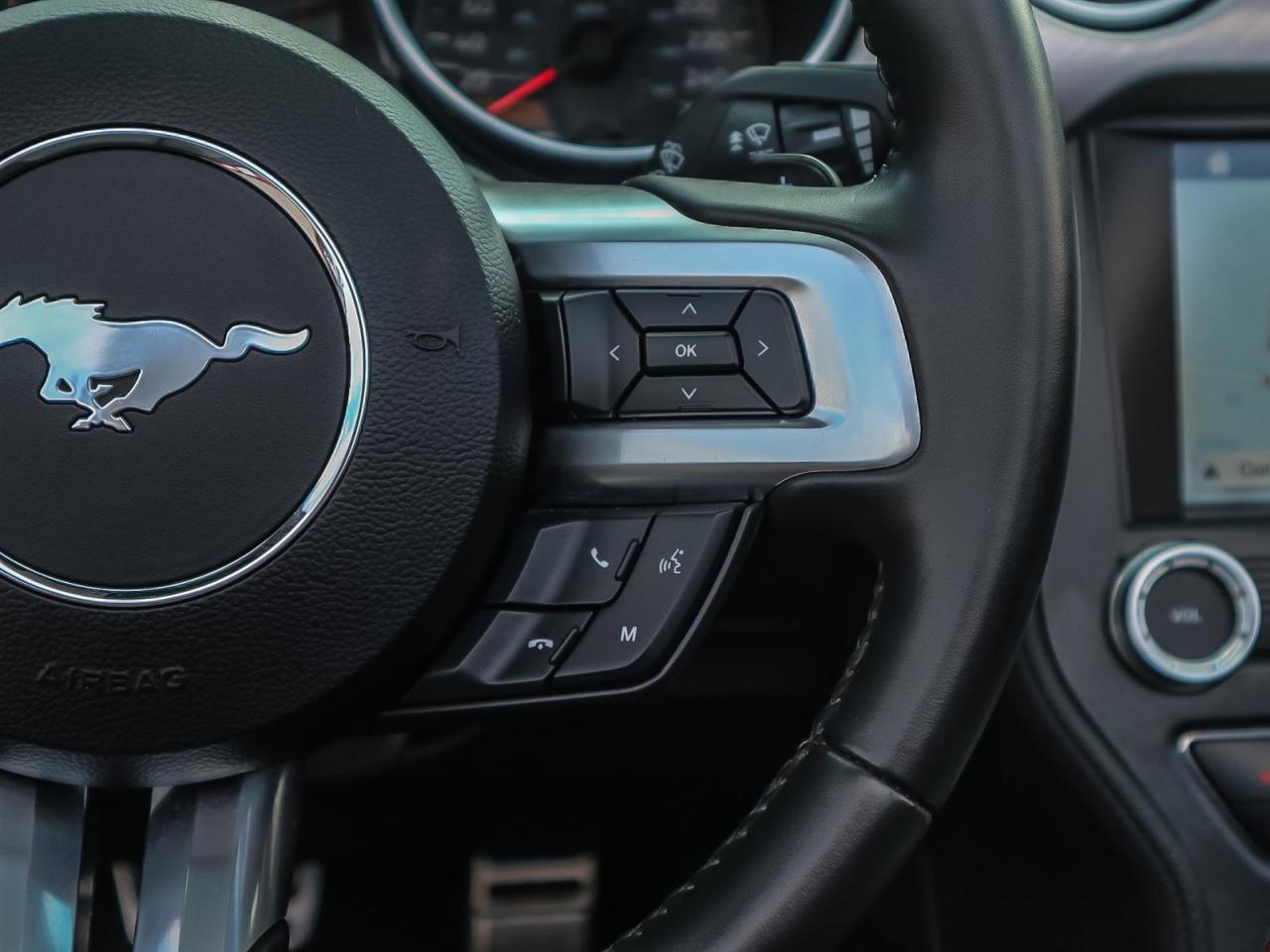 2019 Ford Mustang CONVERT PREMIUM| LOW KM| NAV| BLACK PACK| 10-SPEED| DUAL ZONE AC Photo