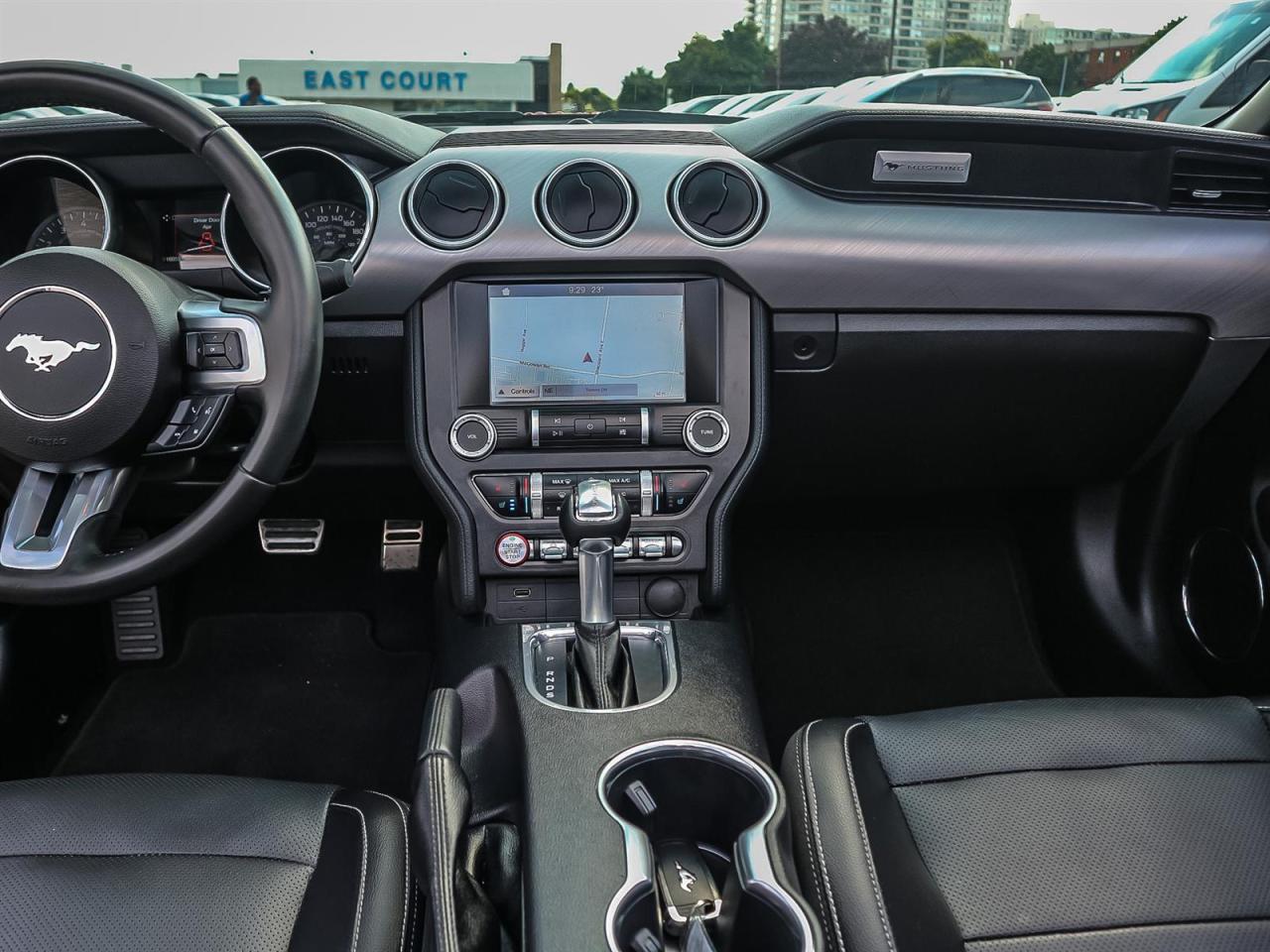 2019 Ford Mustang CONVERT PREMIUM| LOW KM| NAV| BLACK PACK| 10-SPEED| DUAL ZONE AC Photo