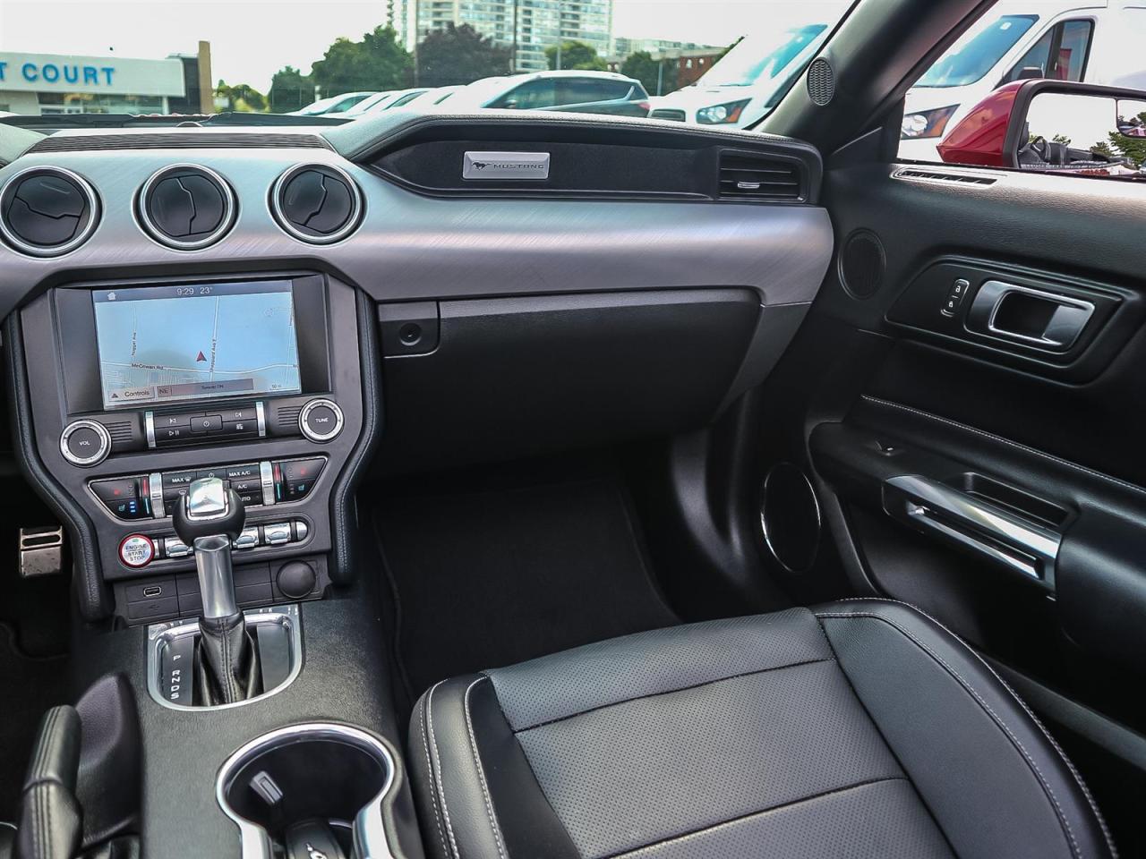 2019 Ford Mustang CONVERT PREMIUM| LOW KM| NAV| BLACK PACK| 10-SPEED| DUAL ZONE AC Photo