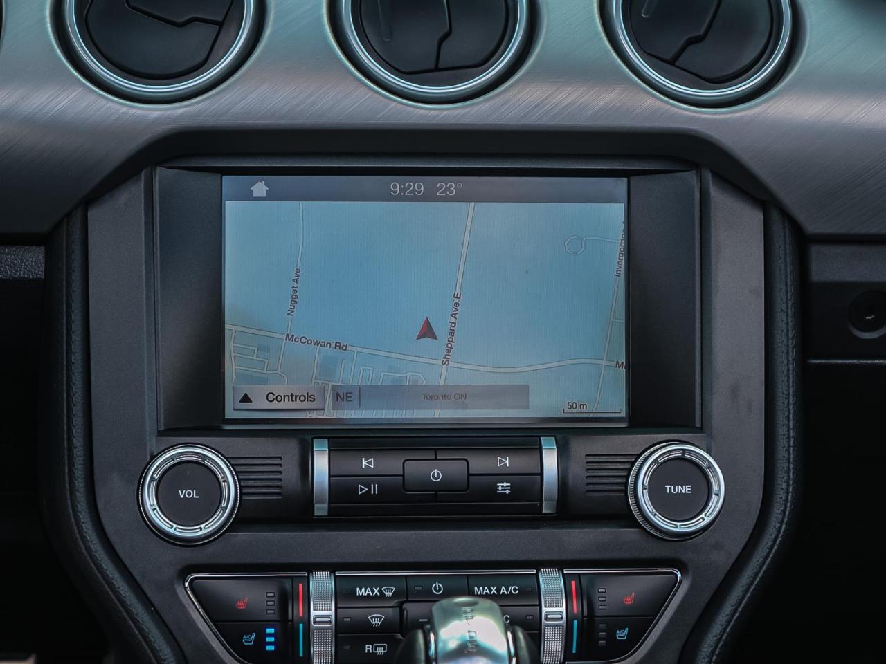 2019 Ford Mustang CONVERT PREMIUM| LOW KM| NAV| BLACK PACK| 10-SPEED| DUAL ZONE AC Photo