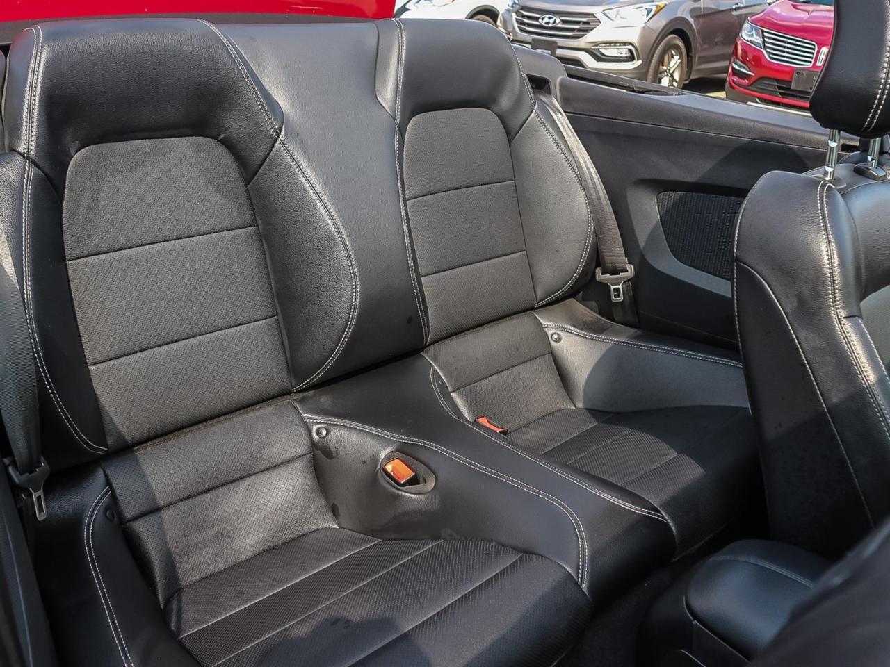 2019 Ford Mustang CONVERT PREMIUM| LOW KM| NAV| BLACK PACK| 10-SPEED| DUAL ZONE AC Photo