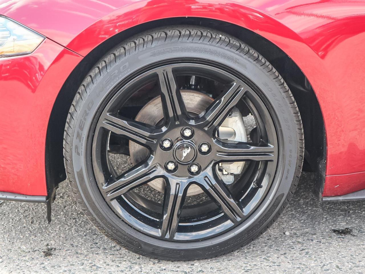 2019 Ford Mustang CONVERT PREMIUM| LOW KM| NAV| BLACK PACK| 10-SPEED| DUAL ZONE AC Photo