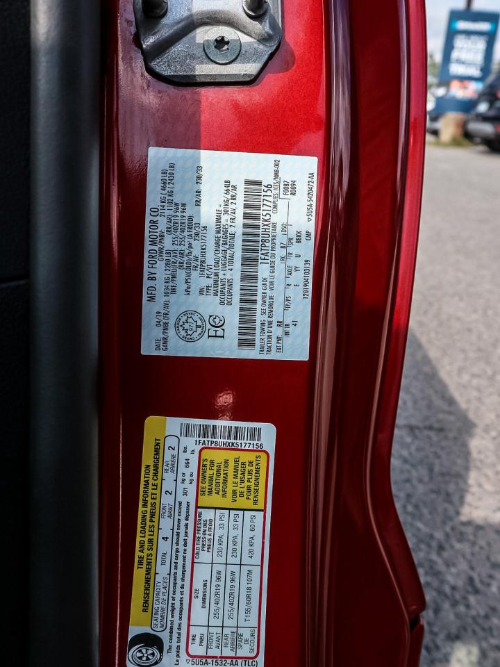 2019 Ford Mustang CONVERT PREMIUM| LOW KM| NAV| BLACK PACK| 10-SPEED| DUAL ZONE AC Photo