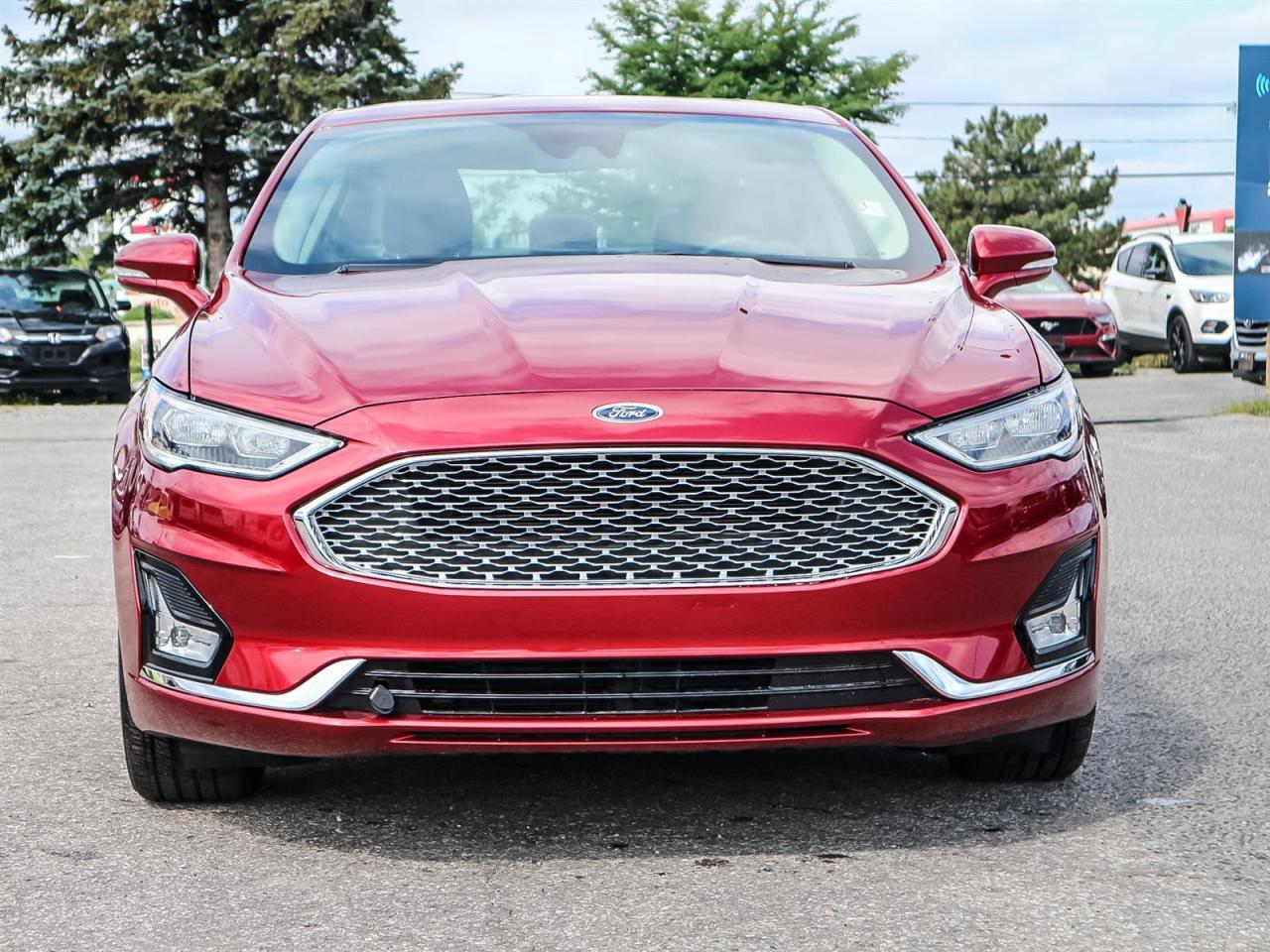 2019 Ford Fusion Hybrid HYBRID TITANIUM| LEATHER|ROOF|NAV| ADAPTIVE CRUISE Photo